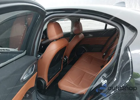 2020 Alfa Romeo Giulia Ti Awd from USA, damaged, VIN ZARFANBN0L7637047